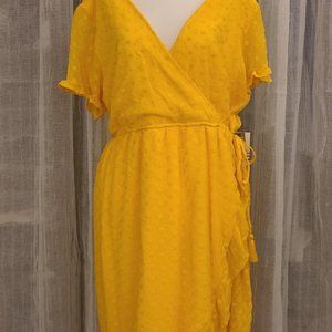 Boutique Yellow Dress